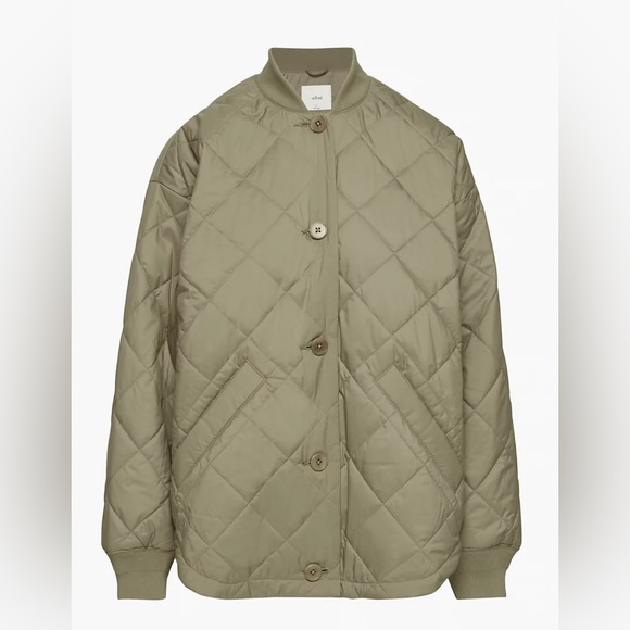 Aritzia Quilted Jacket - Picture 4 of 4